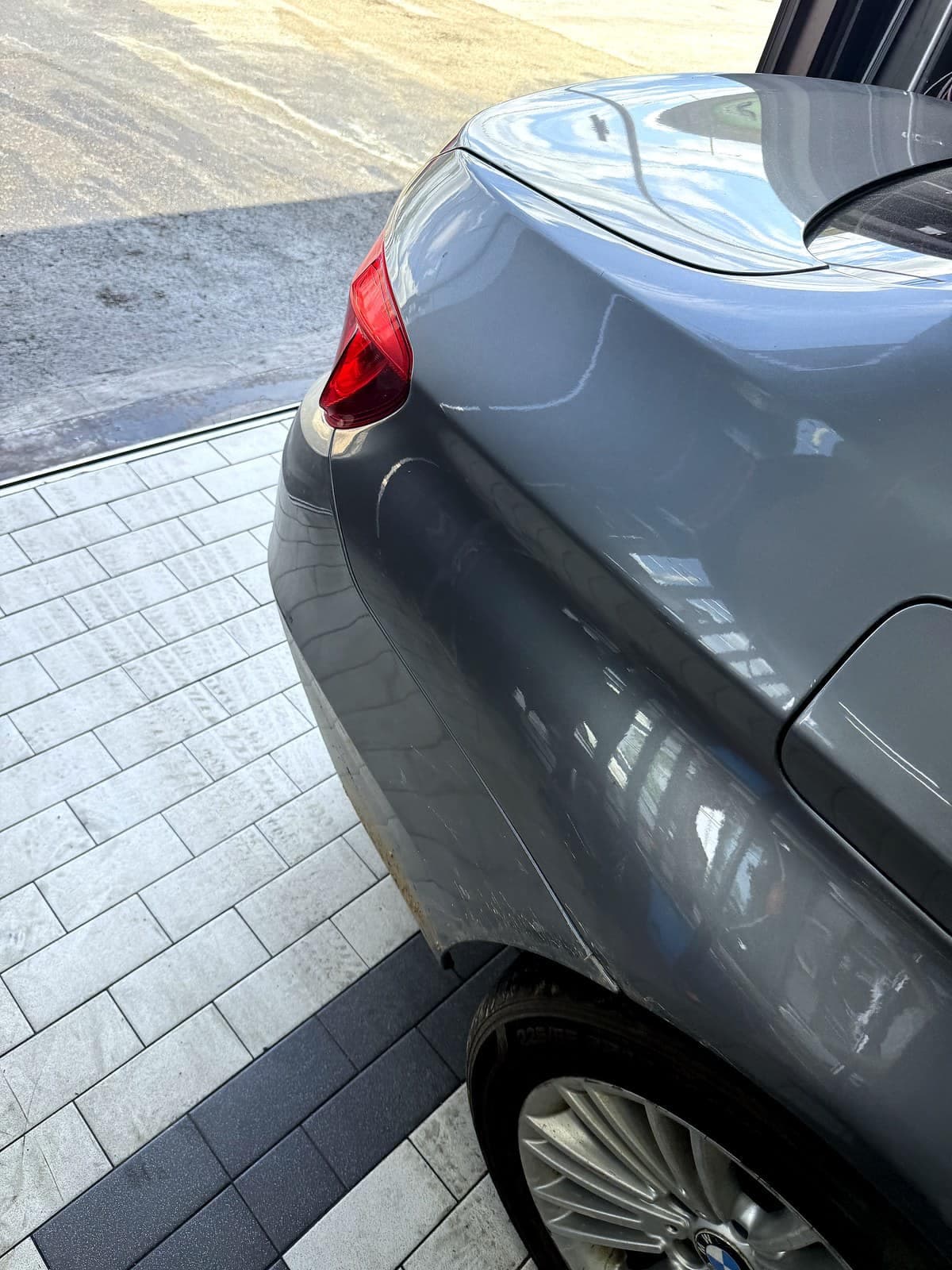 수완광산점 H모터스에 구동장치 경고등 증상으로 입고된 BMW 520d