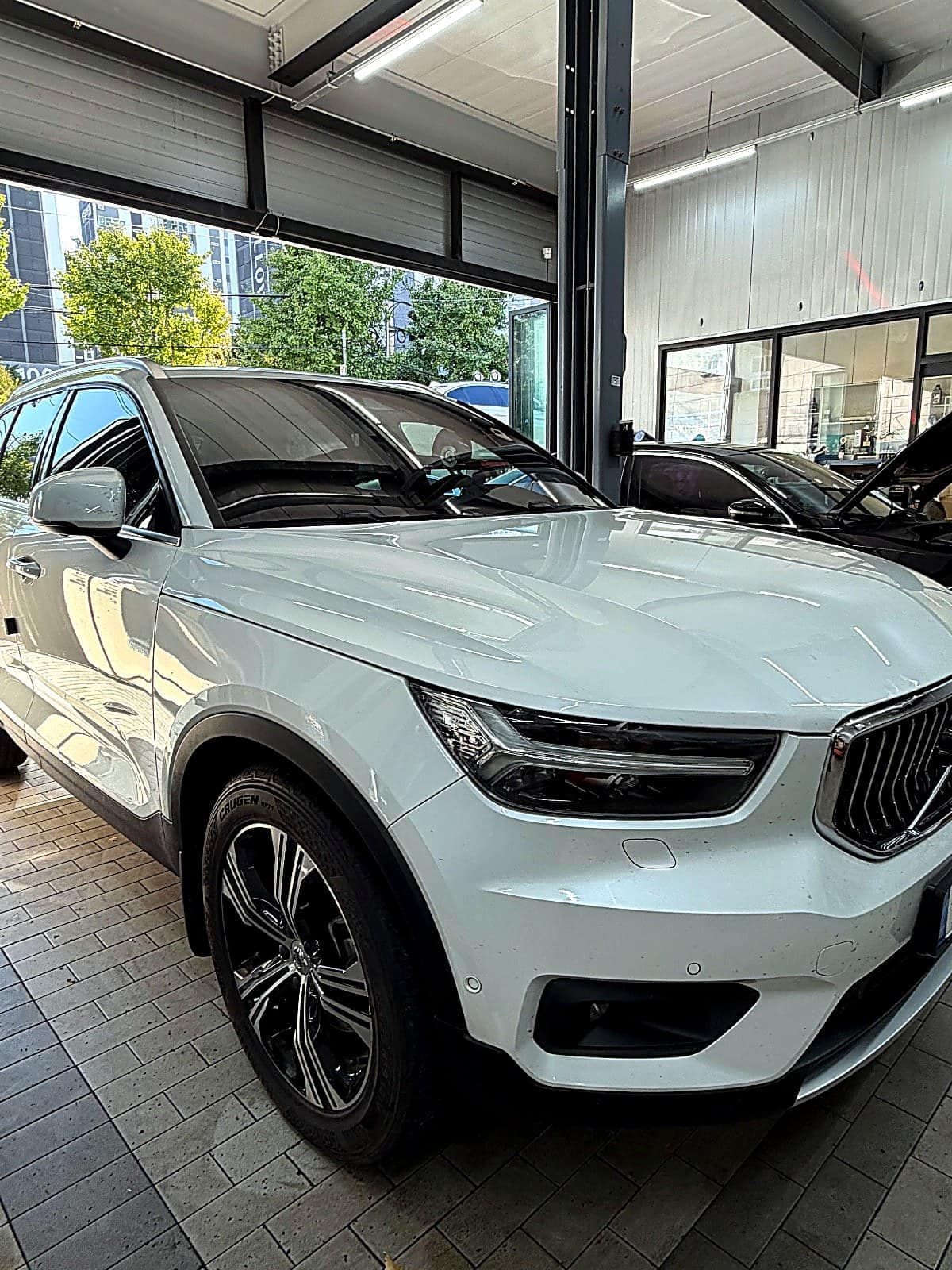 쌍촌본점에 입고된 볼보 XC40
